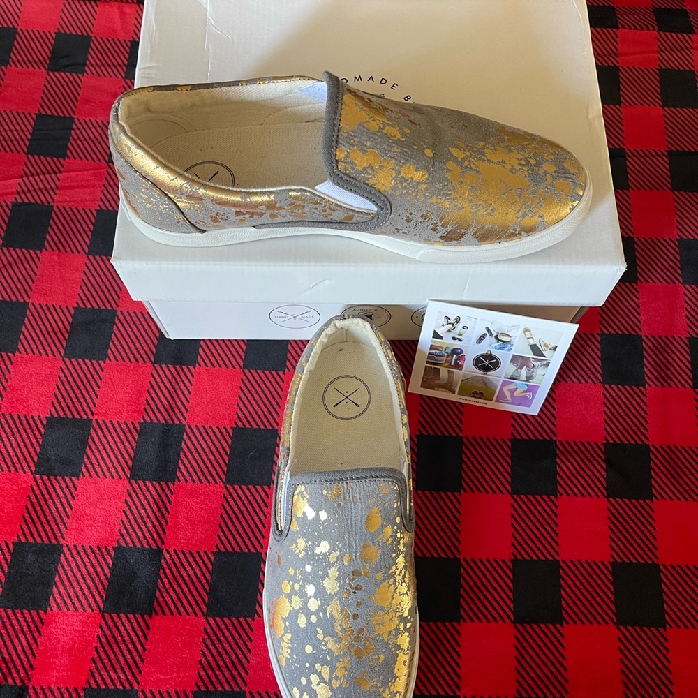 Slip on shoes